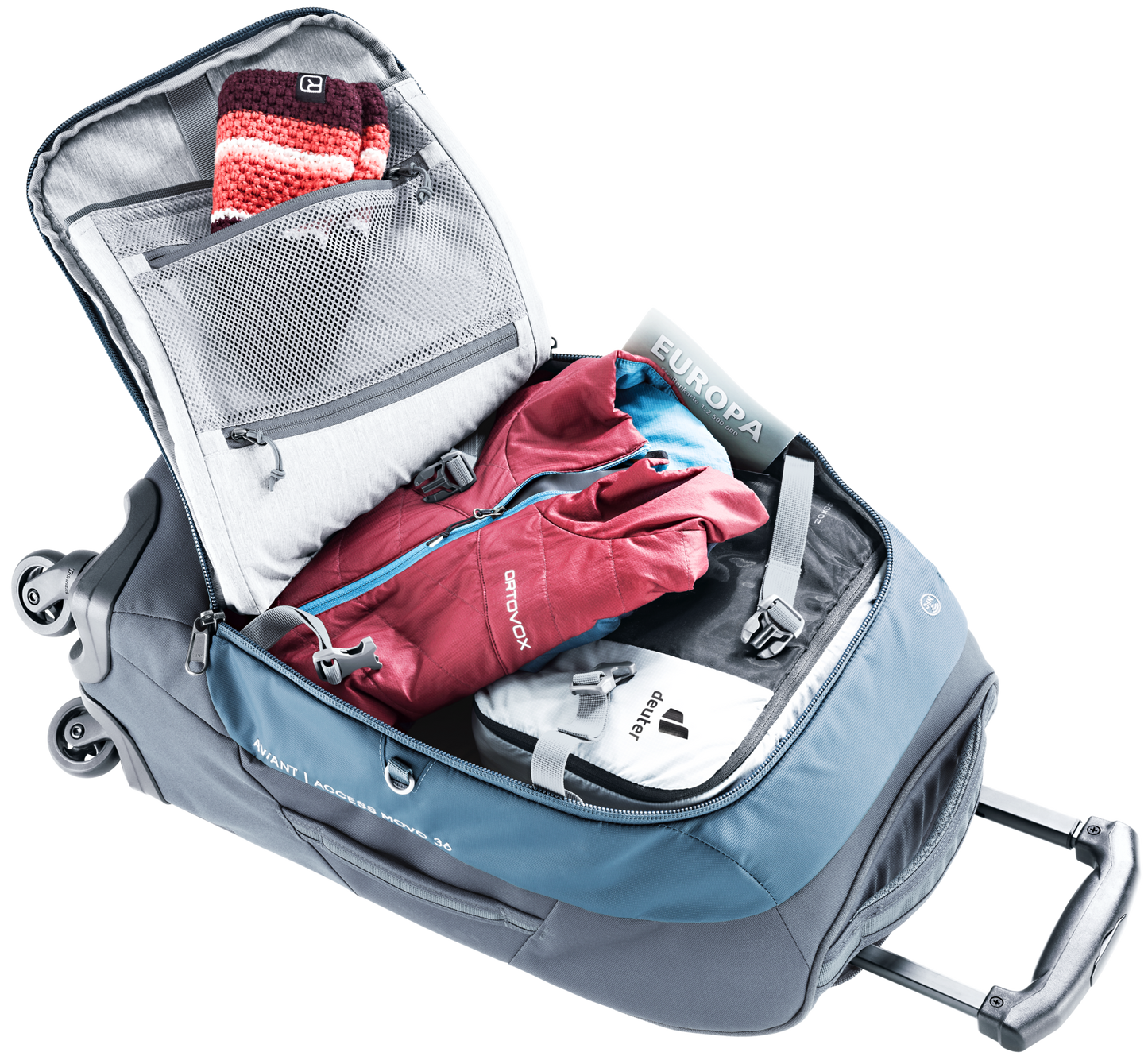 Deuter AViANT Access Movo Spinner Suitcases