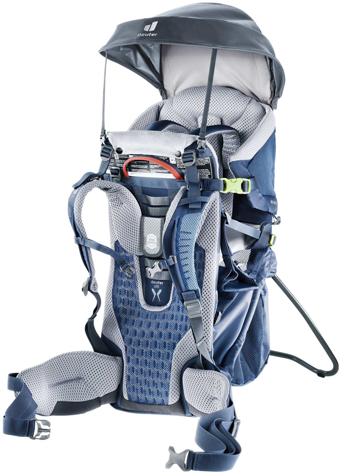 Deuter kid comfort 2025 ii child carrier