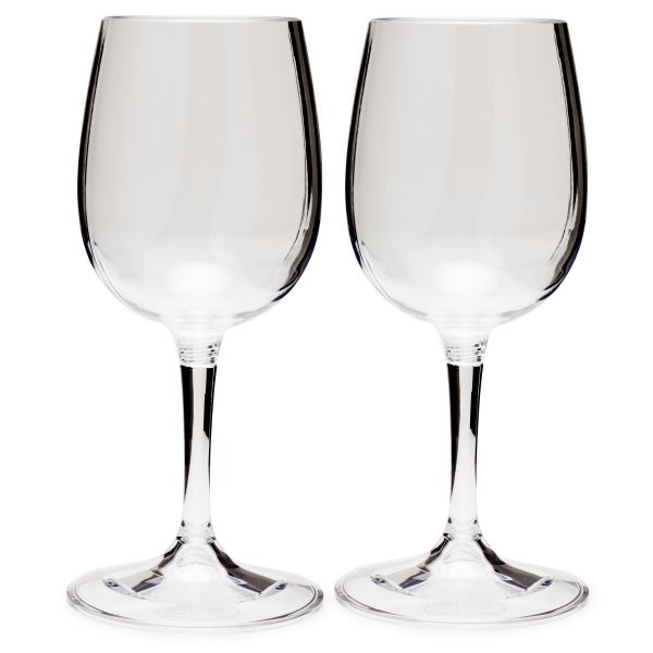 GSI Outdoors Nesting Wine Glass Set