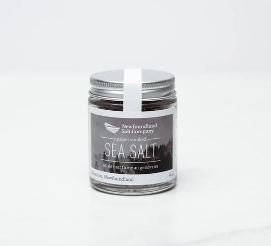 Newfoundland Salt Company Juniper Smoked Sea Salt