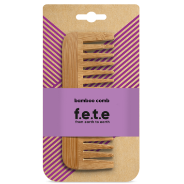 f.e.t.e. Wide Toothed Comb