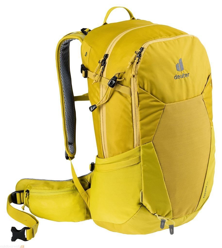 Deuter Futura 27 Hiking Backpack in Turmeric/Green Curry