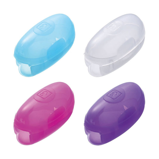 Go Travel Toothbrush Cover 4 Pack