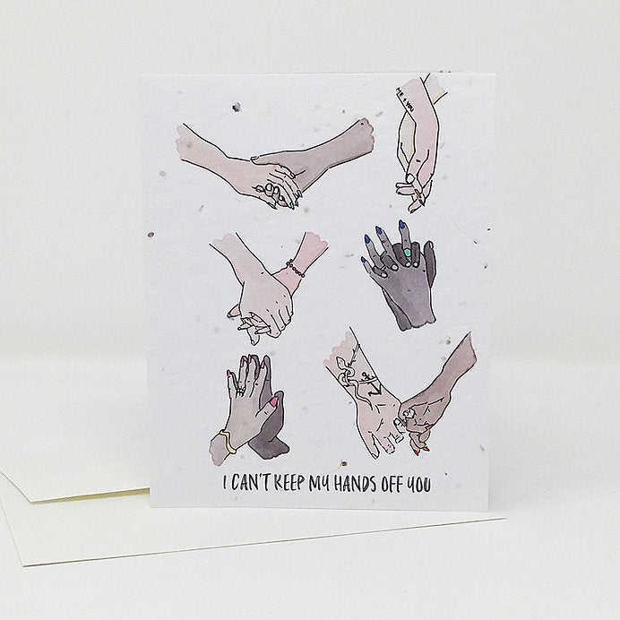 Thinking of You, Love, and Thank You Greeting Cards by Jill + Jack Paper