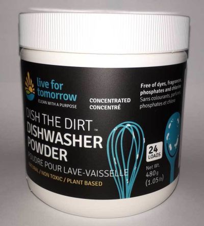 Dishwasher Powder from Dish the Dirt
