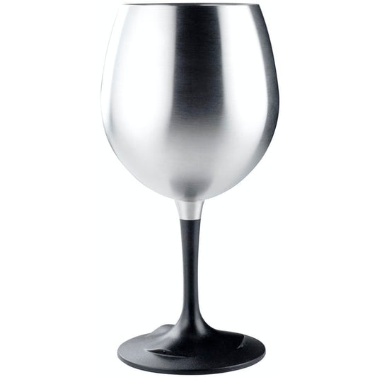 GSI Outdoors Glacier  Stainless Nesting Wine Glass