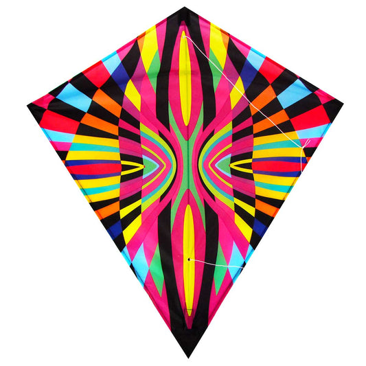 Diamond Shape Colourful Kites