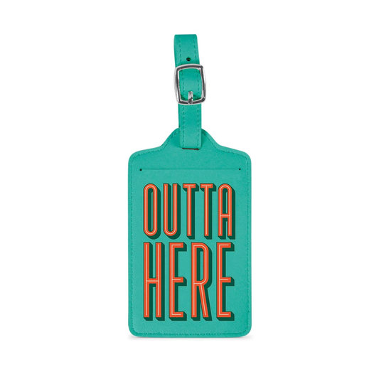 Luggage Tags by Fred Wander Ware