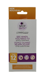 UV Detection Sticker from Spot My UV