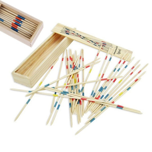 Mikado Game in Wooden Box