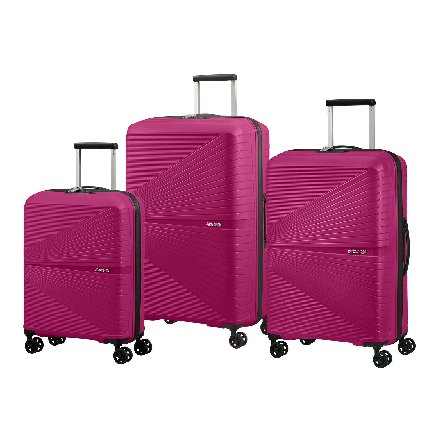 American Tourister Airconic Hardside Spinner Suitcases – The Bee's Knees &  The Travel Bug