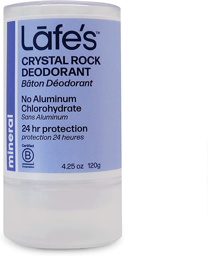 Lafe's Natural Crystal Rock Deodorant