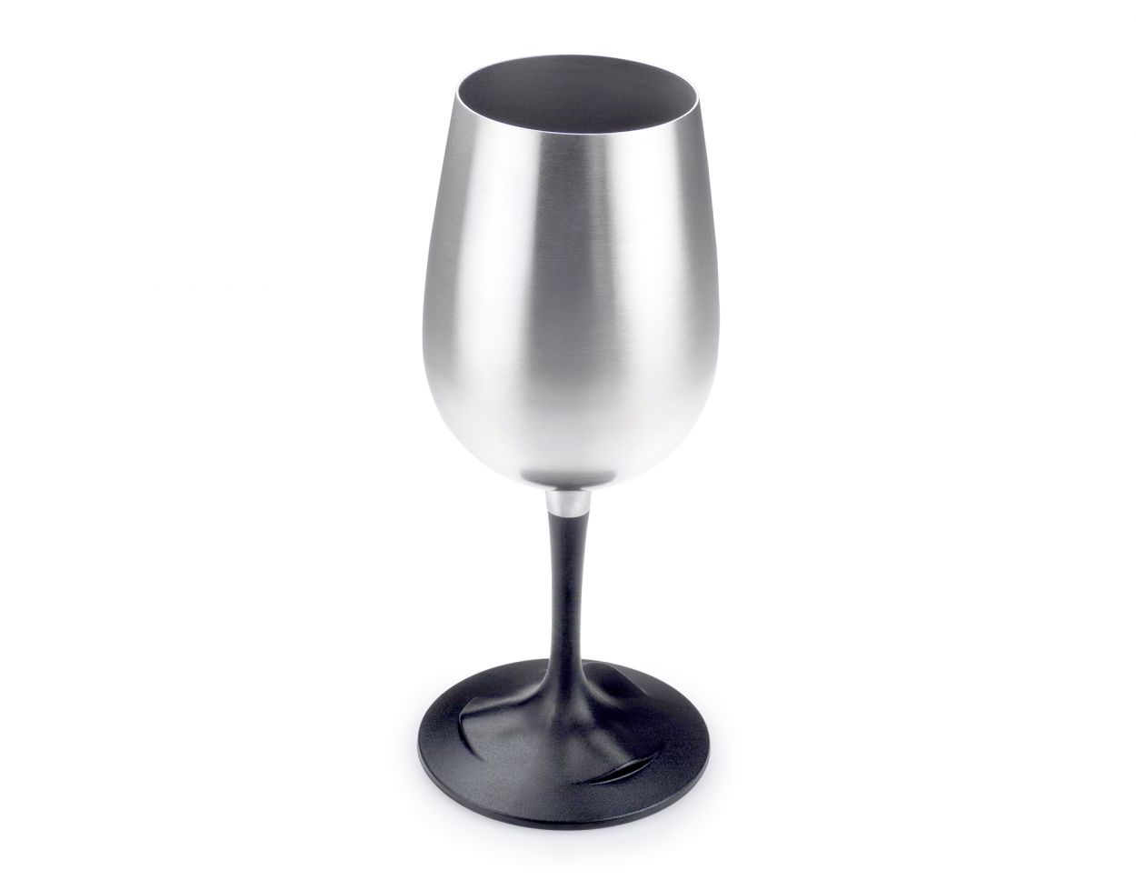 GSI Outdoors Glacier  Stainless Nesting Wine Glass