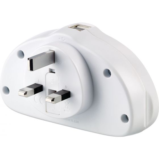 Go Travel Adapters Grounded and Ungrounded