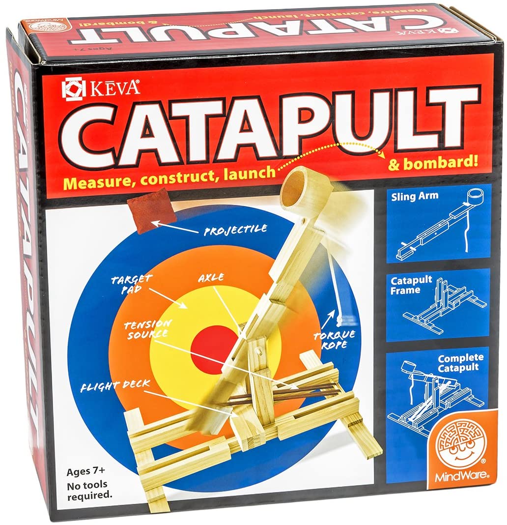 Catapult: Measure, Construct, Launch