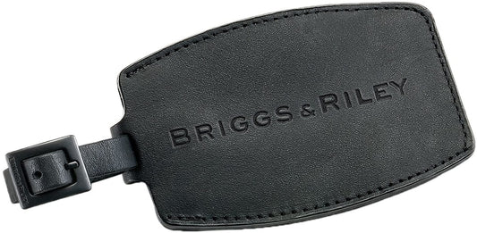 Briggs & Riley Leather ID Tag