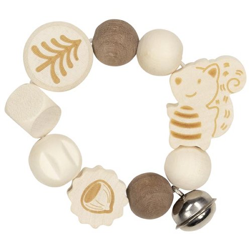 Heimess Natural Touch Ring with Squirrel