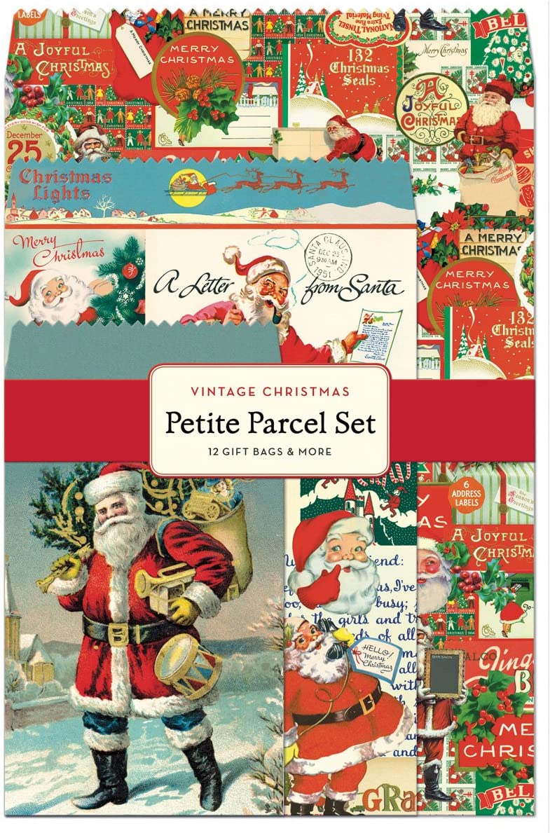Cavallini & Co. Petit Parcel Gift Wrapping Set