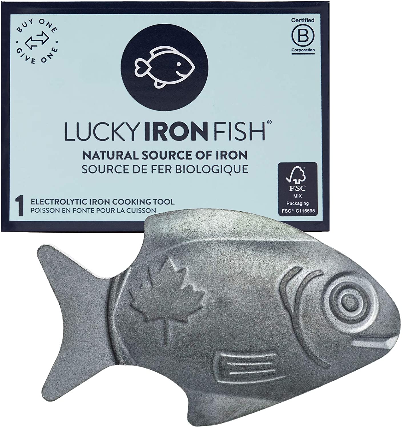 Lucky Iron Fish Cooking Tool