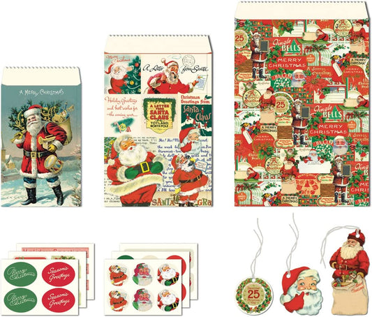 Cavallini & Co. Petit Parcel Gift Wrapping Set