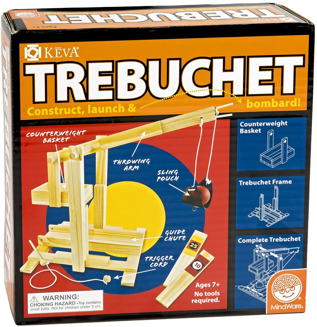 Trebuchet: Construct, Launch & Bombard!