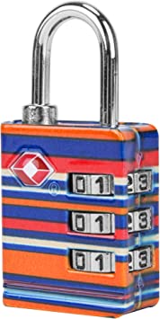 Travelon TSA Accepted Combination Luggage Lock
