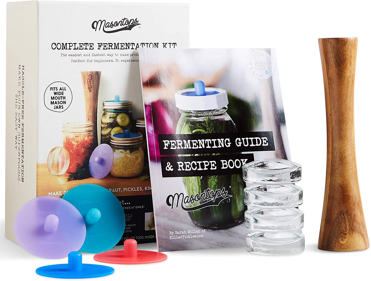 Masontops Fermentation Kit