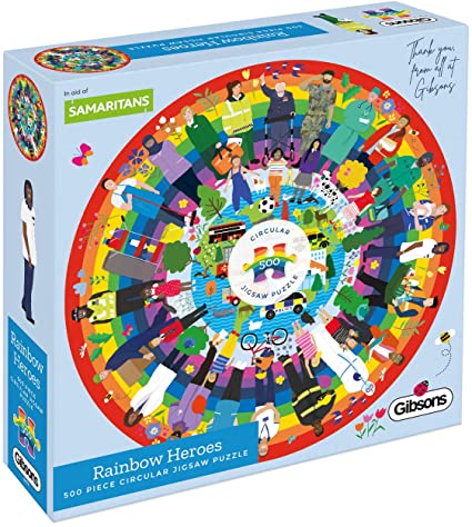 Rainbow Heros Jigsaw Puzzle (500 Piece)