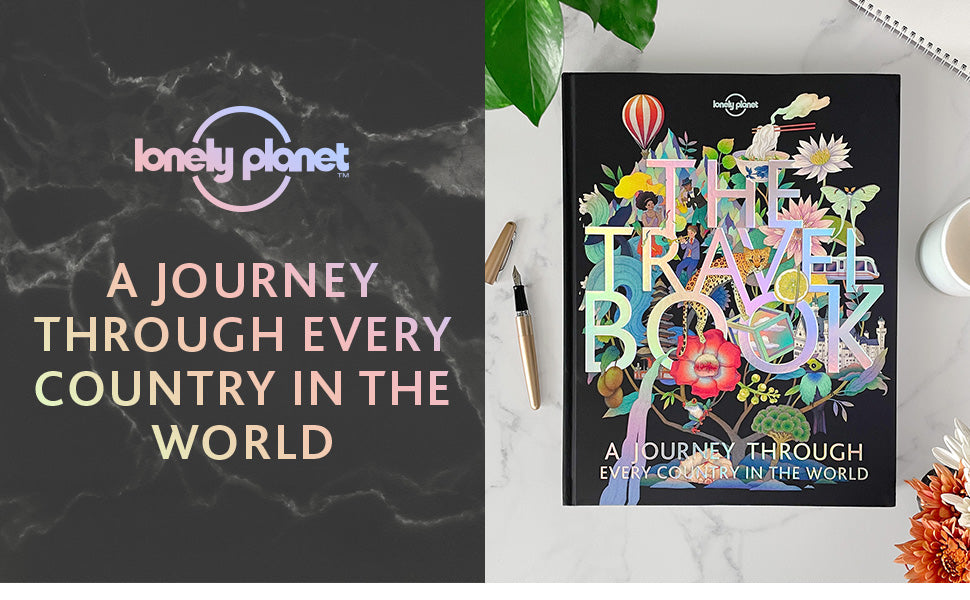The Travel Book (4th Edition) by Lonely Planet