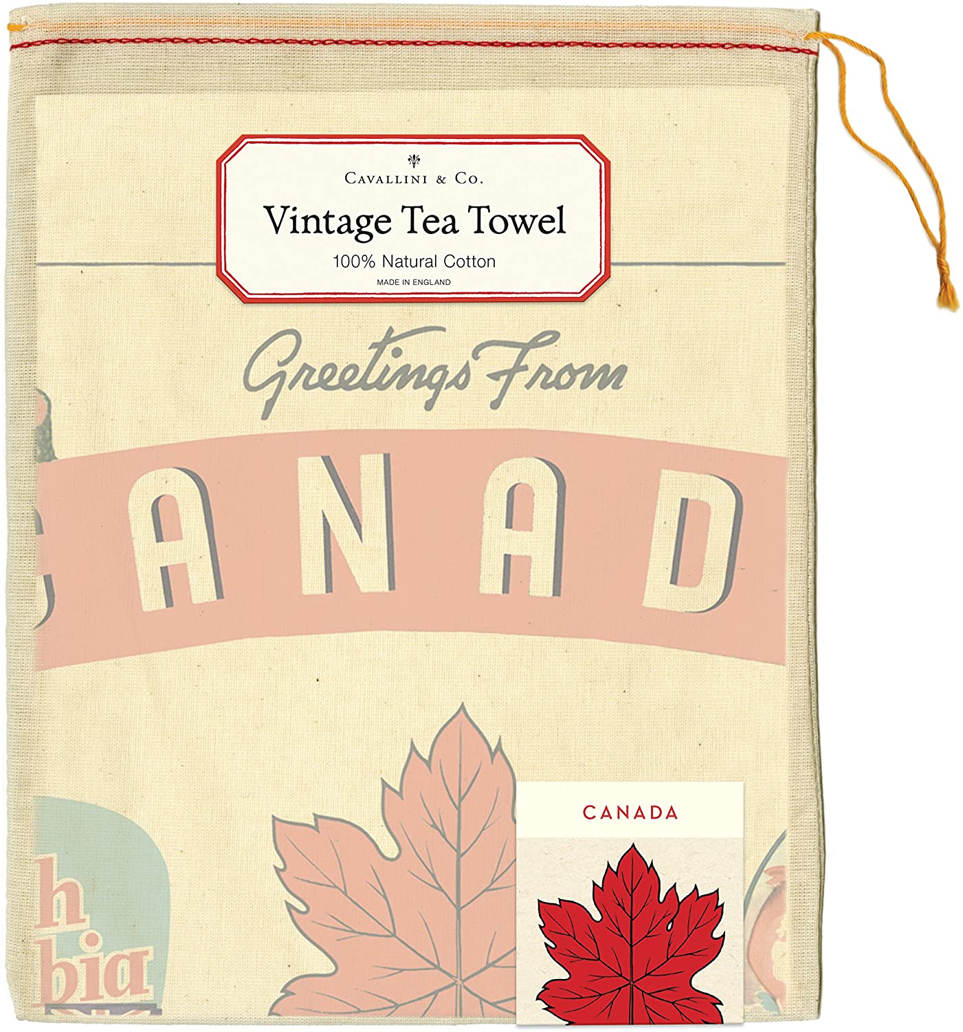 Cavallini & Co. Vintage Tea Towels