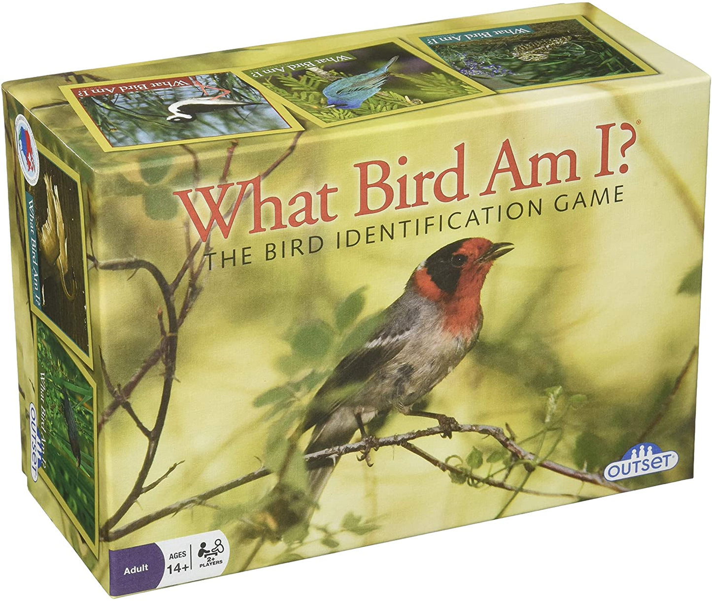 What Bird Am I? Game