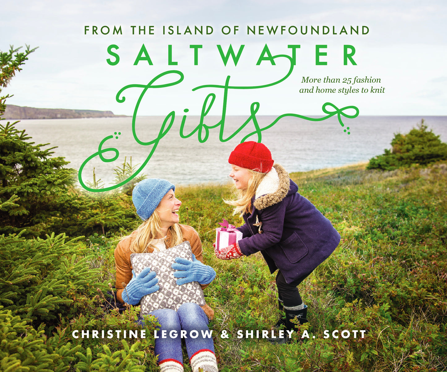 Saltwater Gifts by Christine LeGrow & Shirley A. Scott