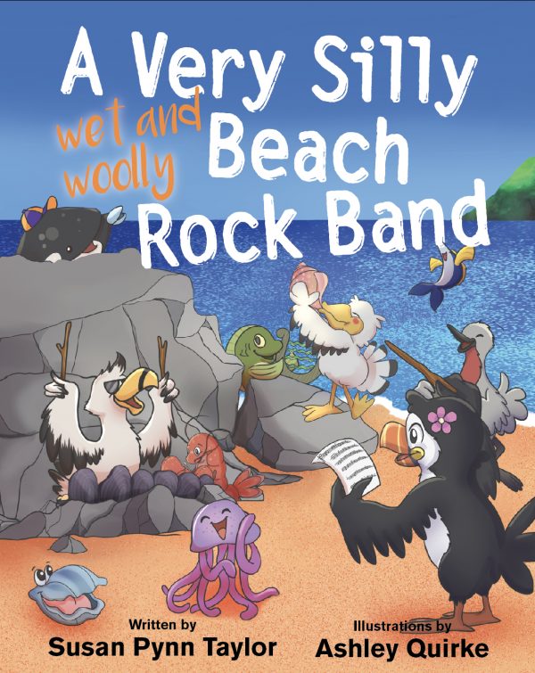 A Very Silly (Wet and Woolly) Beach Rock Band by Susan Pynn Taylor
