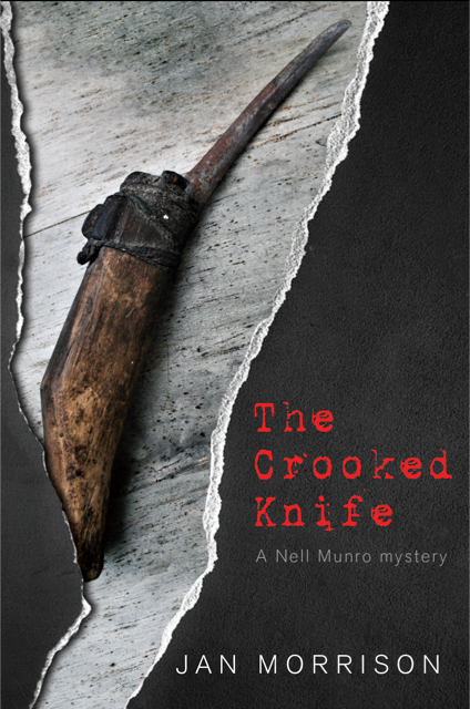Crooked Knife by Jan Morrison