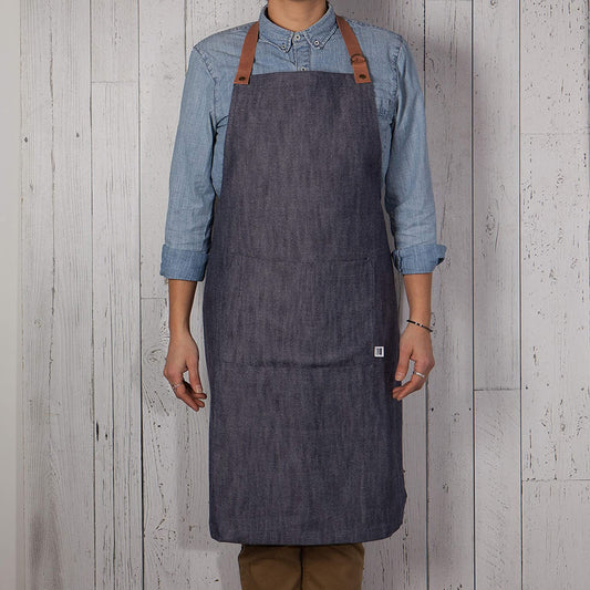 Now Design Renew Denim Chef Apron