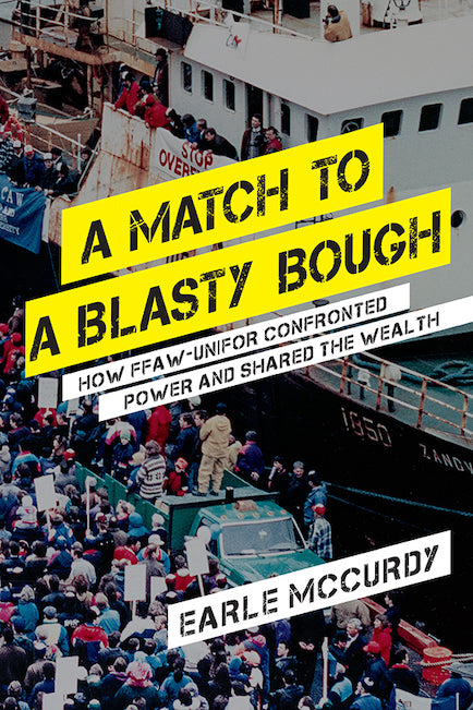A Match to a Blasty Bough by Earle McCurdy