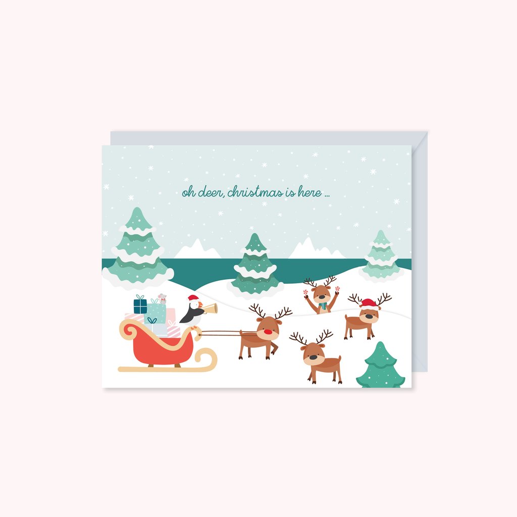 Holiday Greeting Cards by Halifax Paper Hearts
