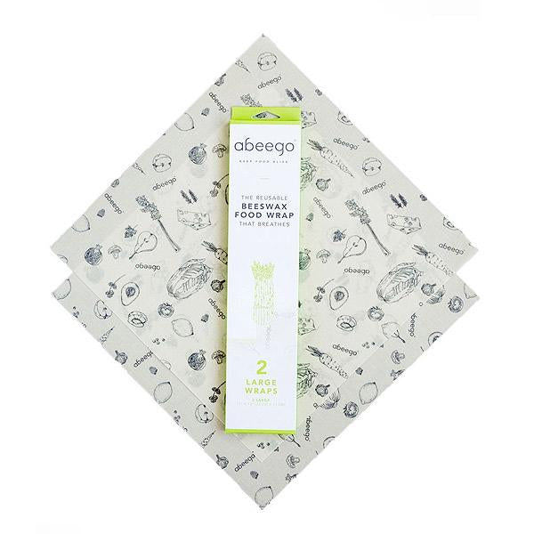 Abeego Beeswax Food Wraps