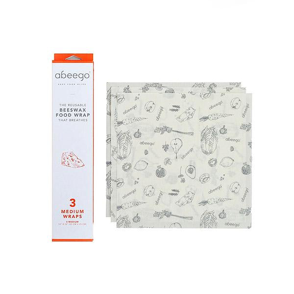 Abeego Beeswax Food Wraps