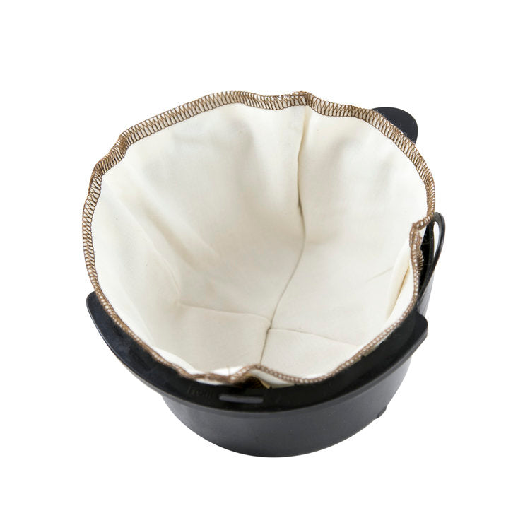 Reusable Organic Cotton Filters from Coffee Sock