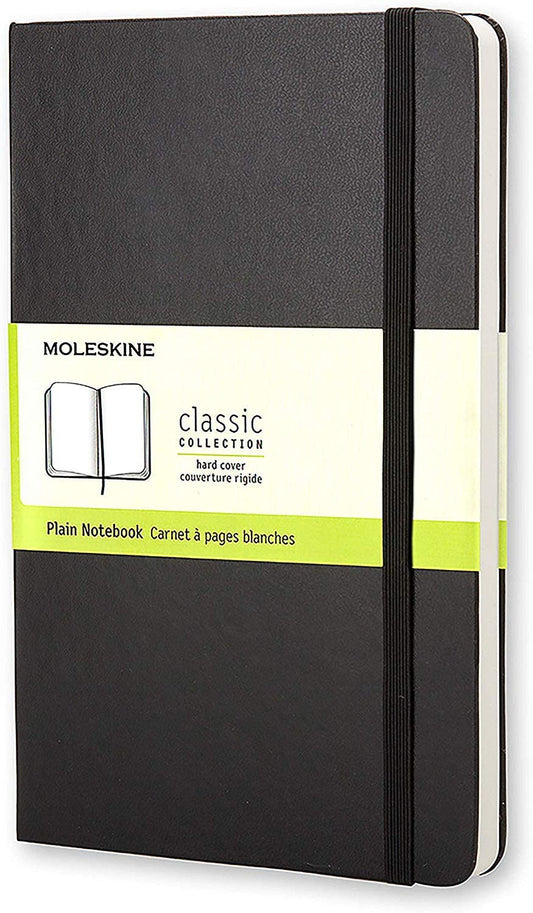 Moleskine Hardcover Notebook - Plain