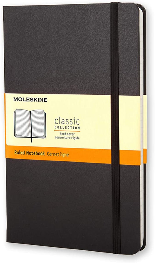 Moleskine Hardcover Notebook - Ruled