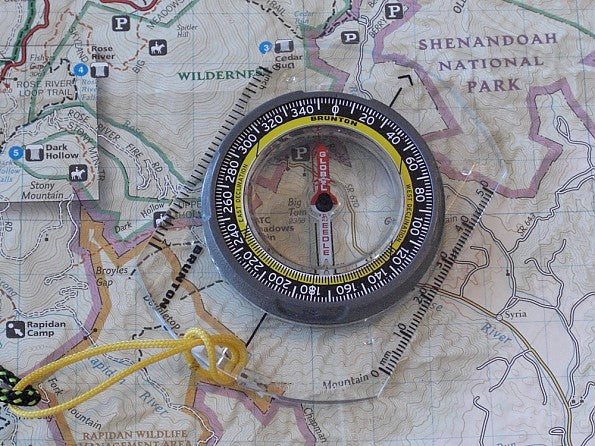 Brunton TruArc 3 Baseplate Compass