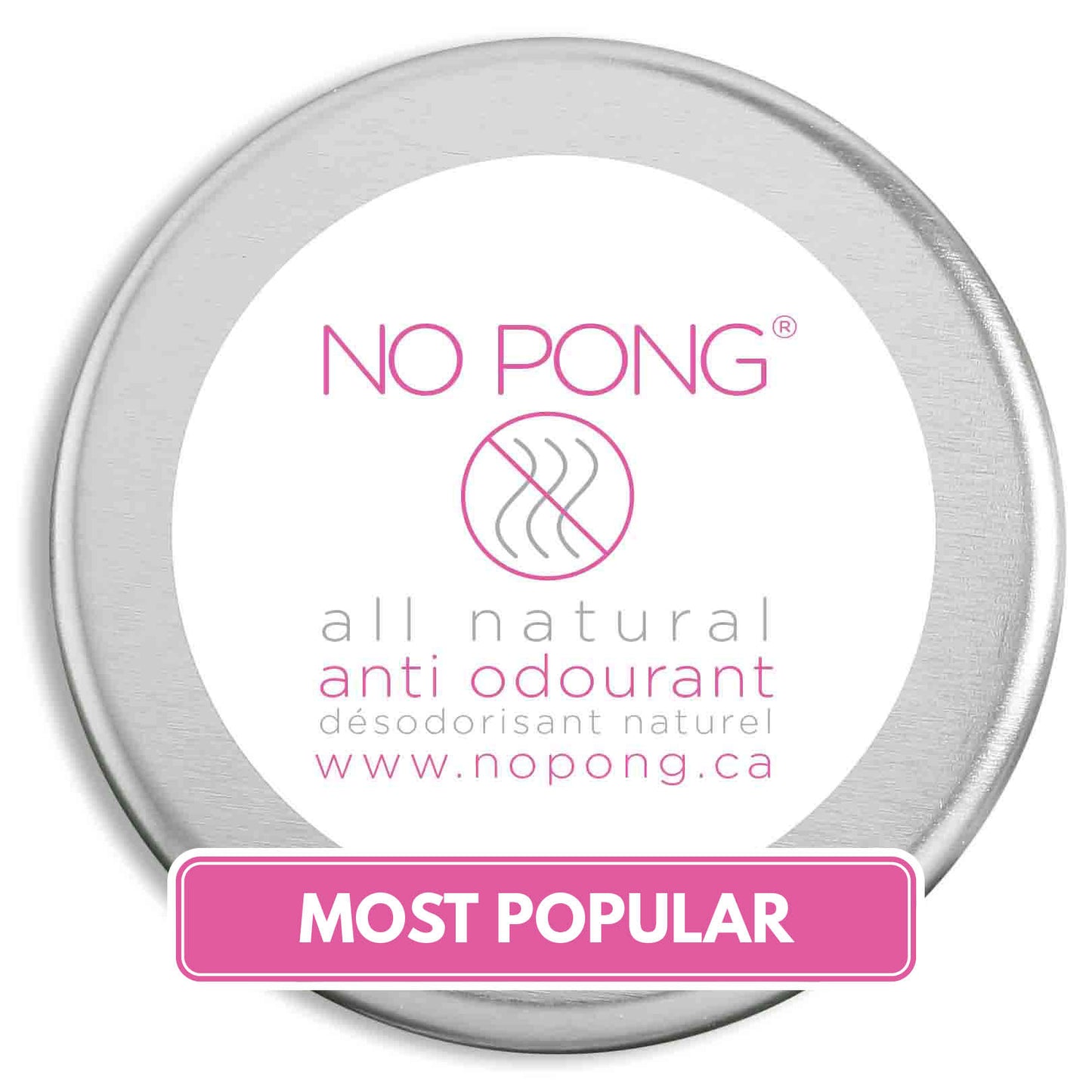 No Pong All Natural Deodorant