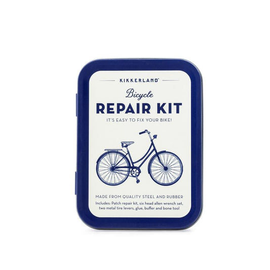 Kikkerland Bicycle Repair Tin