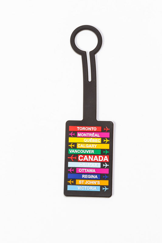 Mini Canadian Luggage Tags