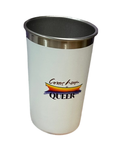 Come Home Queer Stainless Steel Tumbler 16 oz