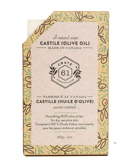 100% Olive Oil Castile Soap Bar
