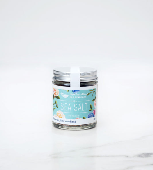 Newfoundland Salt Company Coffee Sea Salt