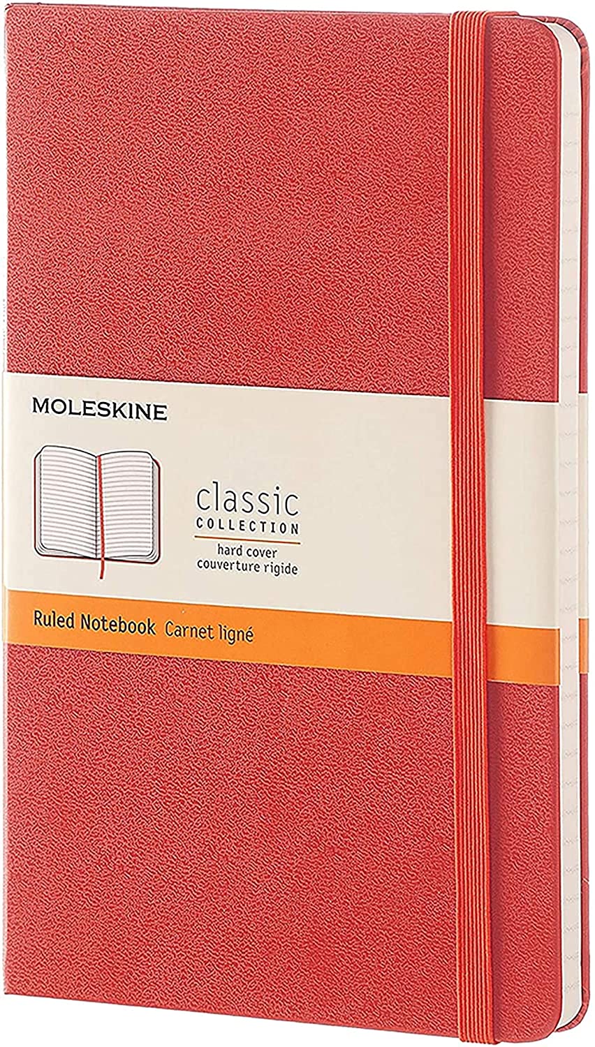 Moleskine Hardcover Notebook - Ruled